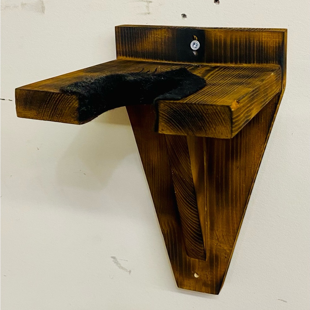 Handmade Wooden Guitar Hanger